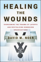 Healing the Wounds - David M. Noer