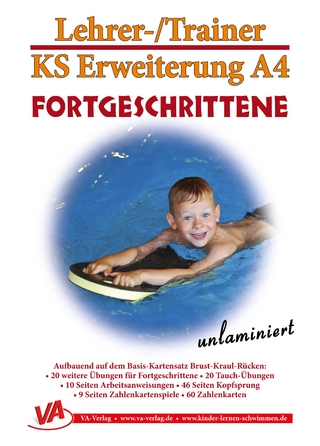 Erweiterung Fortgeschrittene, A4, unlaminiert