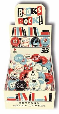 Books Rock! Badge Box - 