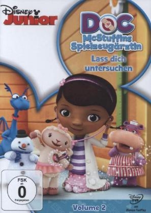 Doc McStuffins, Die Spielzeugärztin - Lass dich untersuchen, 1 DVD