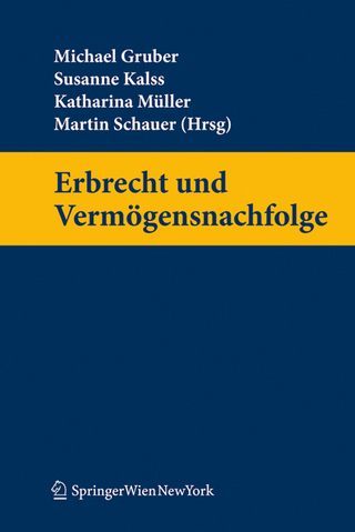 Erbrecht und Vermögensnachfolge