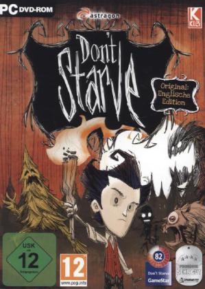 Don't Starve, DVD-ROM