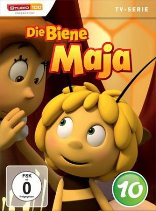 Die Biene Maja (CGI). Tl.10, 1 DVD