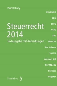 Steuerrecht 2014