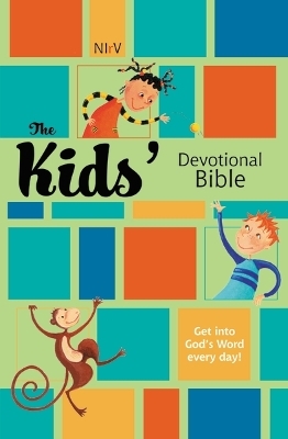NIrV, The Kids Devotional Bible, Hardcover -  Zondervan