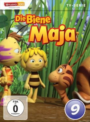 Die Biene Maja (CGI). Tl.9, 1 DVD