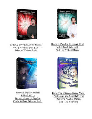 Remove Psychic Debris Certification Program - Reiki Master Steve Murray