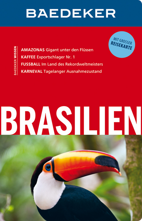 Baedeker Reisef&uuml;hrer Brasilien - Nicolas Stockmann, Werner Rudhart, Helmuth Taubald