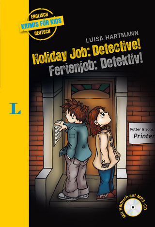 Holiday Job: Detective! - Ferienjob: Detektiv! - Buch mit MP3-CD