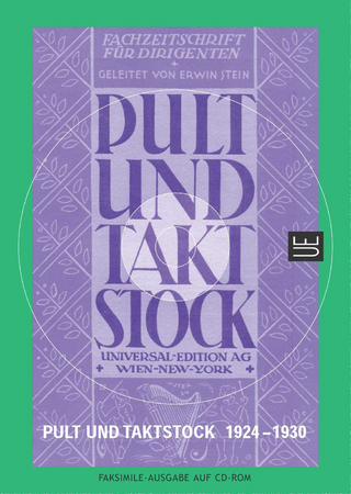 Pult und Taktstock CD-Rom