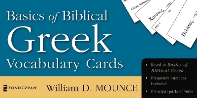 Basics of Biblical Greek Vocabulary Cards - William D. Mounce