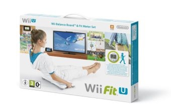 Wii Fit U + Fit Meter + Wii Balance Board, Nintendo Wii U-Spiel