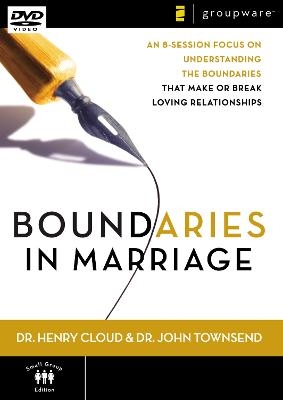 Boundaries in Marriage