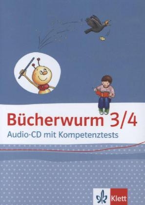 Bücherwurm Lesebuch 3-4. Ausgabe für Berlin, Brandenburg, Mecklenburg-Vorpommern, Sachsen, Sachsen-Anhalt, Thüringen