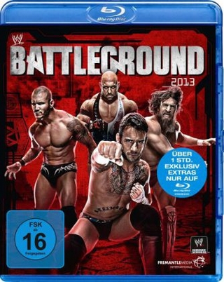 BATTLEGROUND 2013, 1 Blu-ray