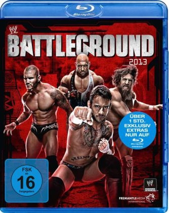 BATTLEGROUND 2013, 1 Blu-ray