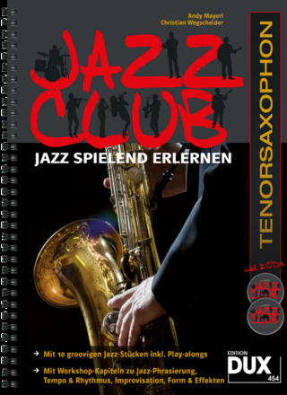 Jazz Club Tenorsaxophon