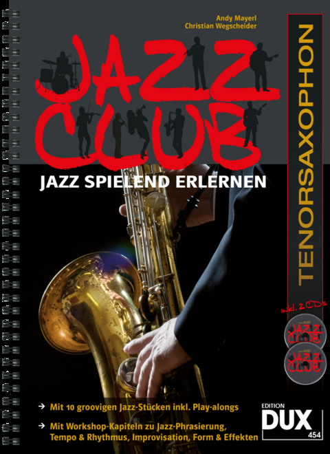 Jazz Club Tenorsaxophon - Andy Mayerl, Christian Wegscheider