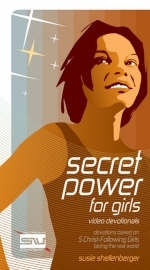 Secret Power for Girls Video Devotionals - Rick Bundschuh, Patrick Claytor, Susie Shellenberger