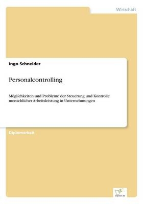 Personalcontrolling - Ingo Schneider