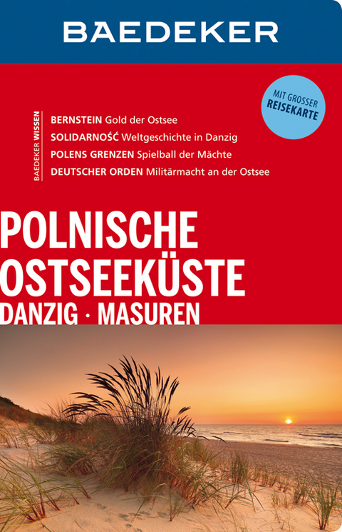 Baedeker Reisef&uuml;hrer Polnische Ostseek&uuml;ste, Masuren, Danzig - Dieter Schulze, Izabella Gawin, Klaus Kl&ouml;ppel