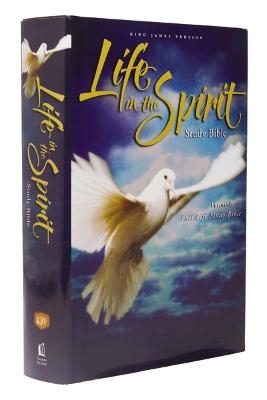 KJV, Life in the Spirit Study Bible, Hardcover, Red Letter -  Thomas Nelson