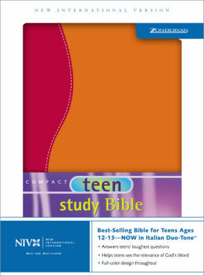 NIV Teen Study Bible - 