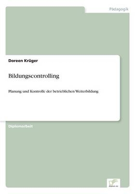 Bildungscontrolling - Doreen Kr&Atilde;&frac14;ger