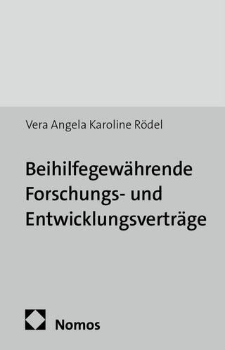 Beihilfegewährende Forschungs- und Entwicklungsverträge