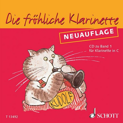Die fr&ouml;hliche Klarinette - Rudolf Mauz