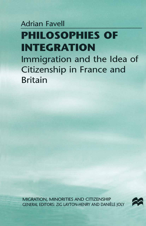 Philosophies of Integration - Adrian Favell