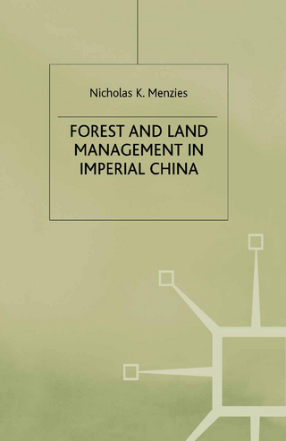Forest and Land Management in Imperial China