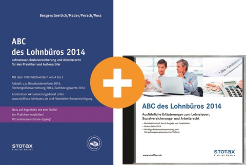 ABC des Lohnb&uuml;ros 2014 (Kombipaket 1) - Klaus Mader, Detlef Perach, Werner Greilich, Rainer Voss, Dietmar Besgen
