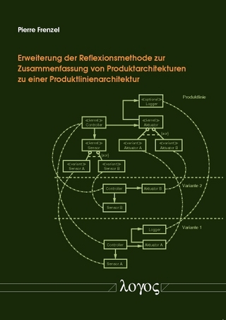 Erweiterung der Reflexionsmethode zur Zusammenfassung von Produktarchitekturen zu einer Produktlinienarchitektur