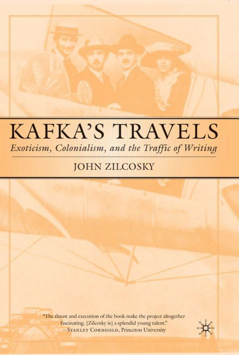 Kafka's Travels - J. Zilcosky