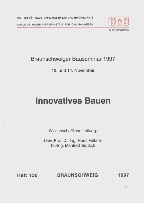Innovatives Bauen - 