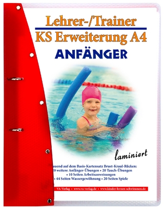 Erweiterung Anfänger, A4, laminiert