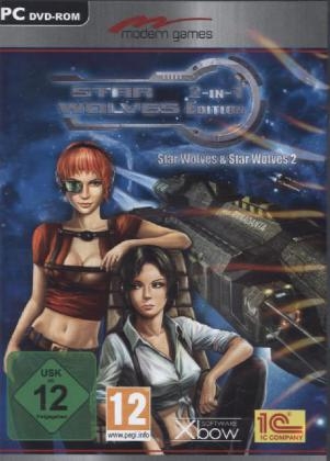 Star Wolves: 2-in-1 Edition, CD-ROM
