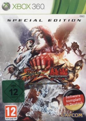 Street Fighter X Tekken Special Edition, 1 Xbox360-DVD