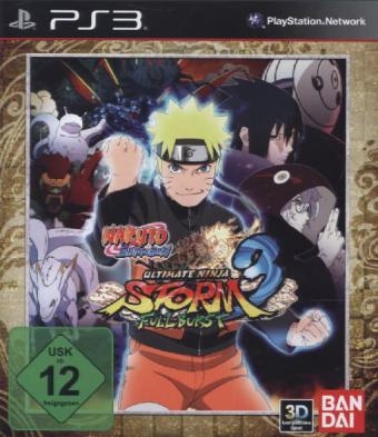 NARUTO Shippuden: Ultimate Ninja Storm 3 Full Burst - Day 1 Edition, PS3-Blu-ray Disc