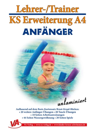 Erweiterung Anfänger, A4, unlaminiert