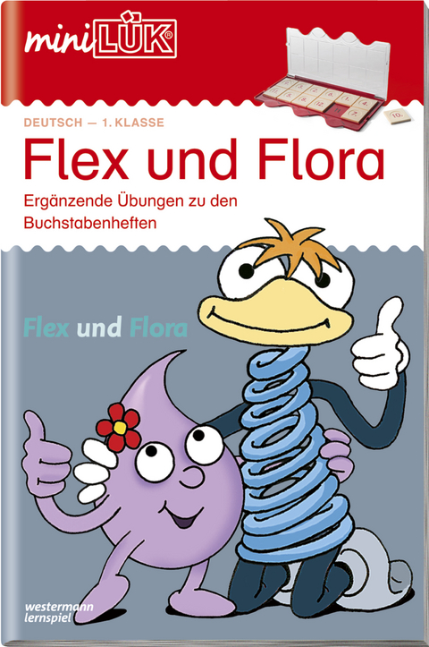 miniL&Uuml;K-&Uuml;bungshefte / miniL&Uuml;K - Kirsten Jebautzke