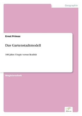 Das Gartenstadtmodell