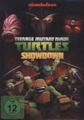 Teenage Mutant Ninja Turtles: Showdown, 1 DVD