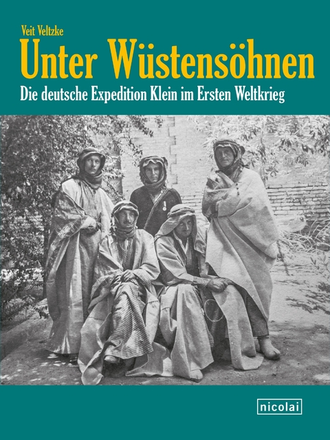 Unter W&uuml;stens&ouml;hnen - Veit Veltzke