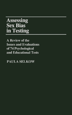 Assessing Sex Bias in Testing - Paula Selkow