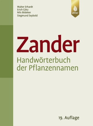 Zander. Handwörterbuch der Pflanzennamen