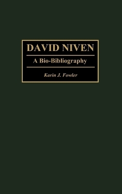 David Niven - Karin J. Fowler