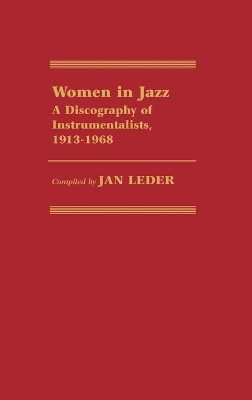 Women in Jazz - Jan Leder