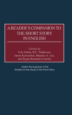 A Reader's Companion to the Short Story in English - 